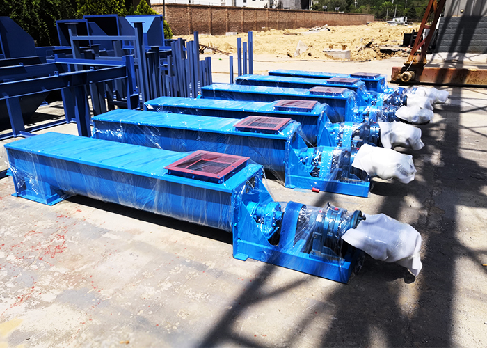 無軸螺旋輸送機